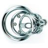 CockLock Cage de chasteté en métal Trig Cage 4 x 3.5cm